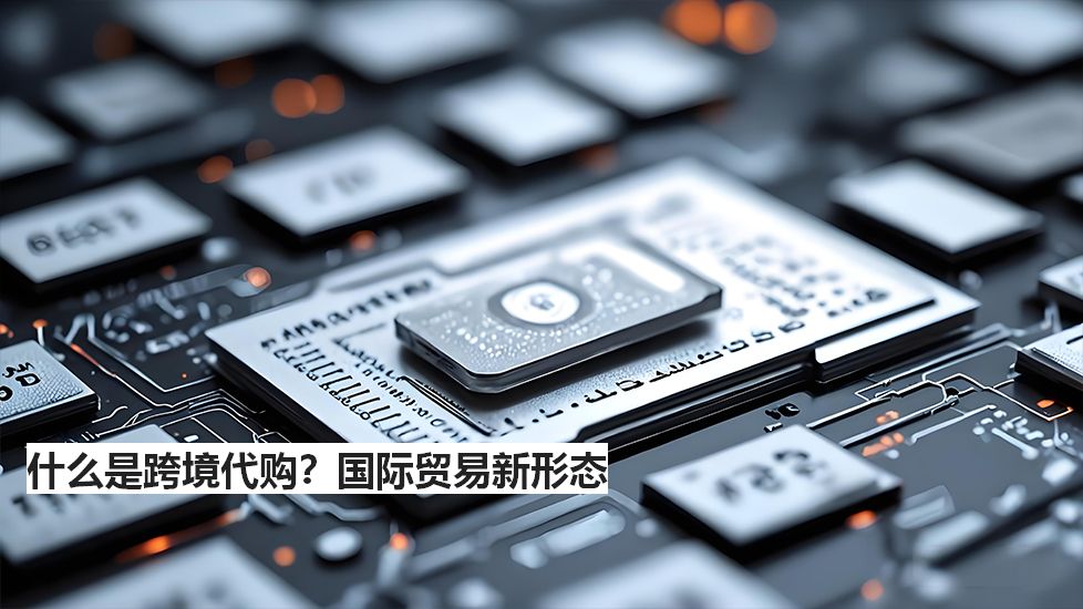 什么是跨境代购？国际贸易新形态