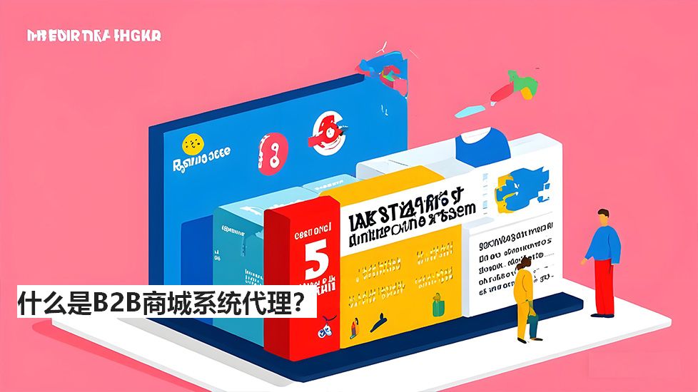 什么是B2B商城系统代理？