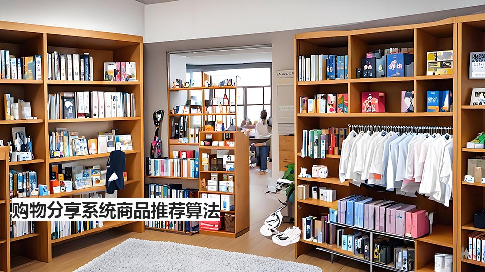购物分享系统商品推荐算法