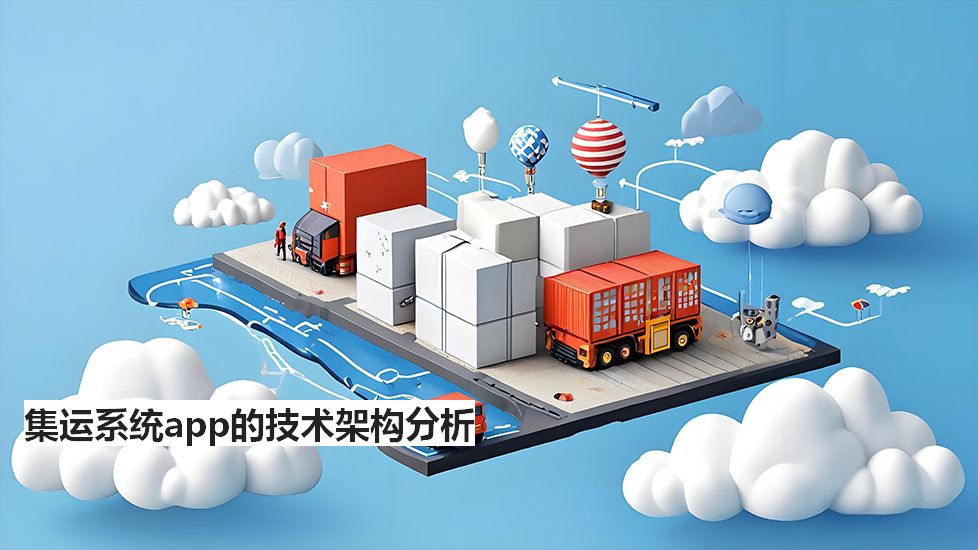 集运系统app的技术架构分析