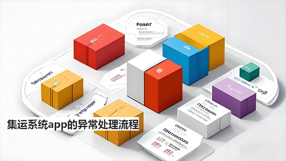集运系统app的异常处理流程