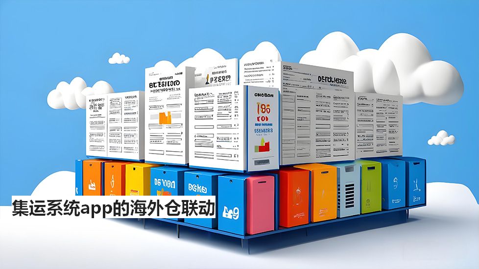 集运系统app的海外仓联动