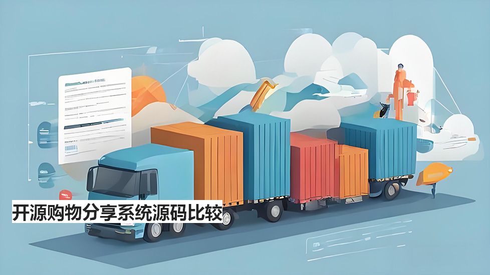 开源购物分享系统源码比较