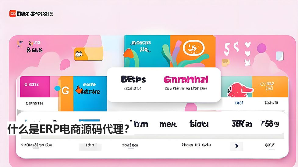 什么是ERP电商源码代理？