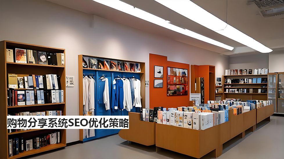 购物分享系统SEO优化策略