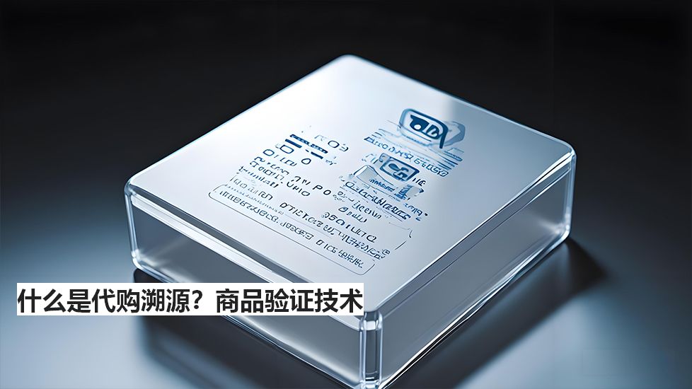 什么是代购溯源？商品验证技术
