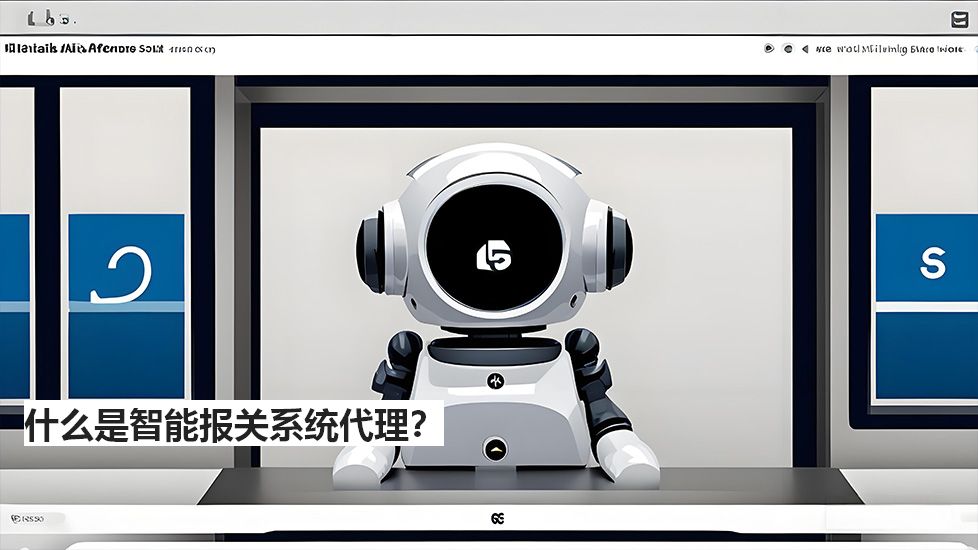 什么是智能报关系统代理？
