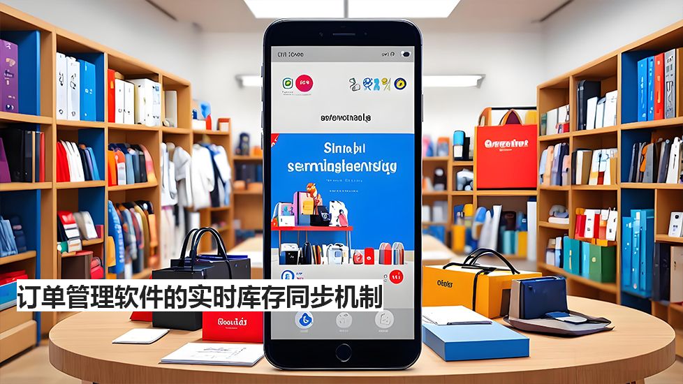 订单管理软件的实时库存同步机制