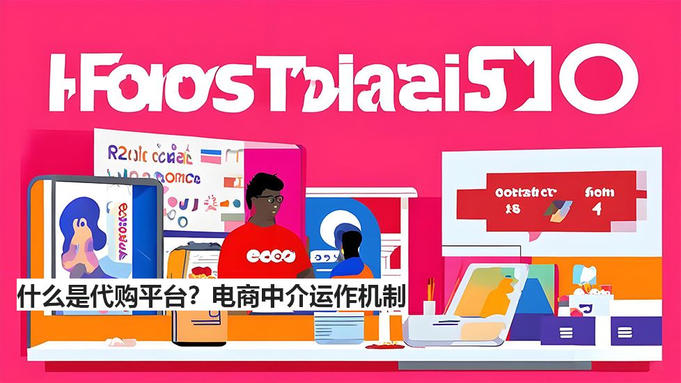 什么是代购平台？电商中介运作机制