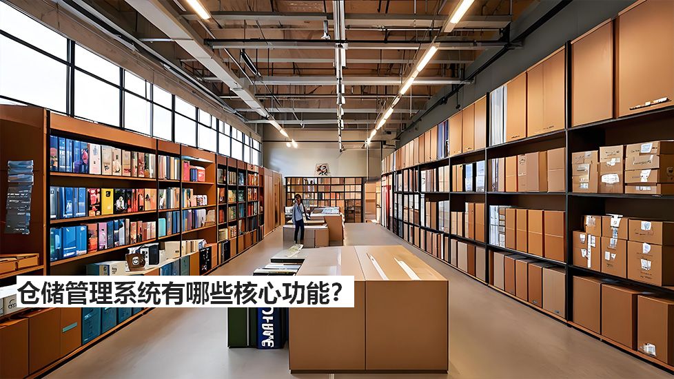 仓储管理系统有哪些核心功能？