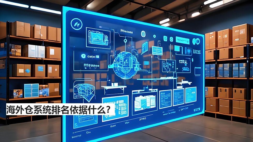 海外仓系统排名依据什么？