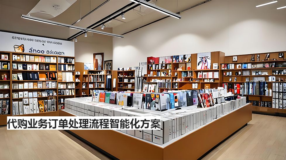 代购业务订单处理流程智能化方案