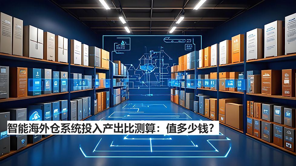 智能海外仓系统投入产出比测算：值多少钱？