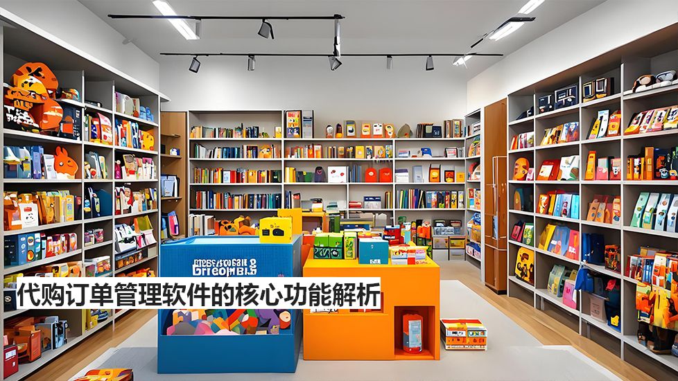 代购订单管理软件的核心功能解析