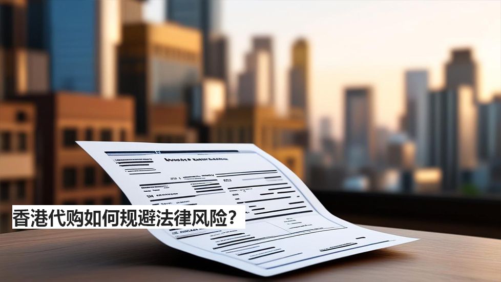 香港代购如何规避法律风险？
