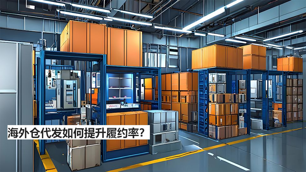 海外仓代发如何提升履约率？