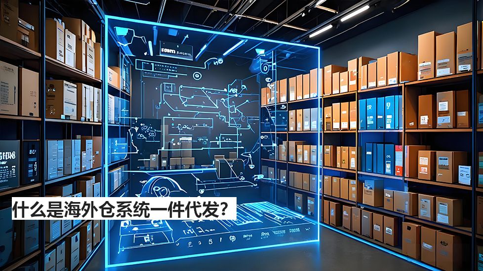 什么是海外仓系统一件代发？