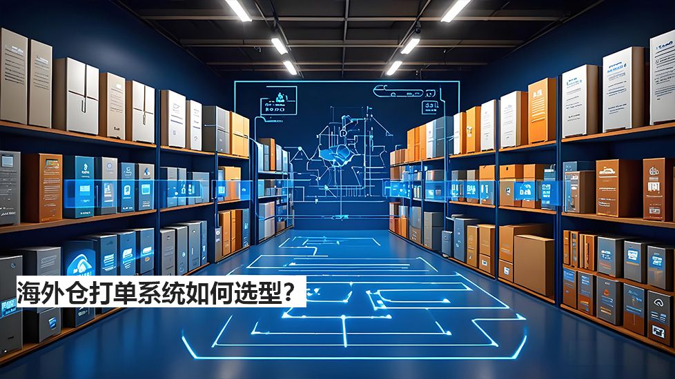 海外仓打单系统如何选型？