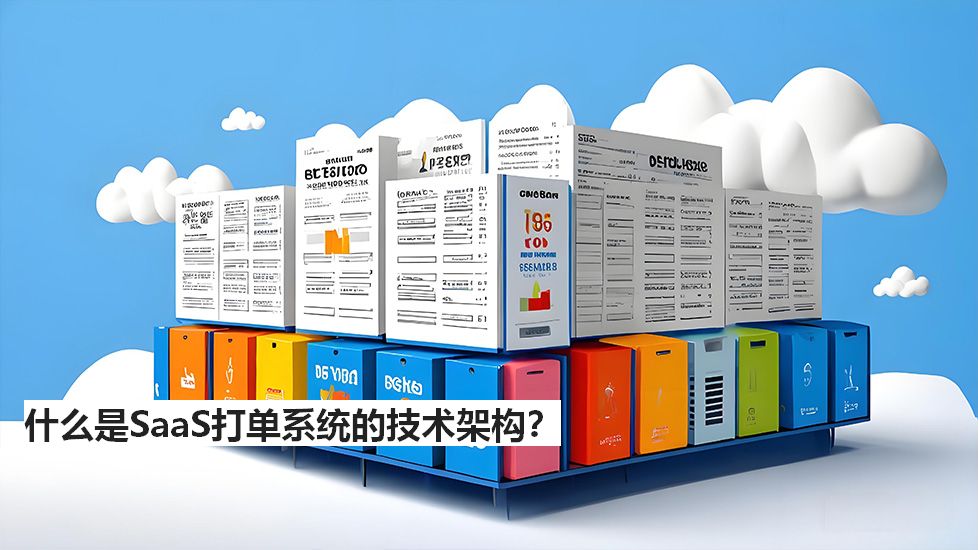 什么是SaaS打单系统的技术架构？