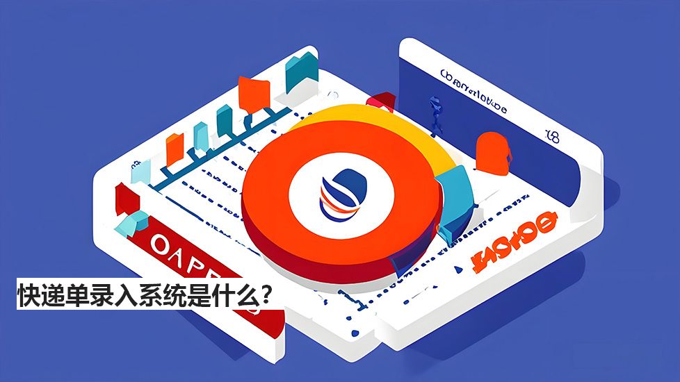 快递单录入系统是什么？