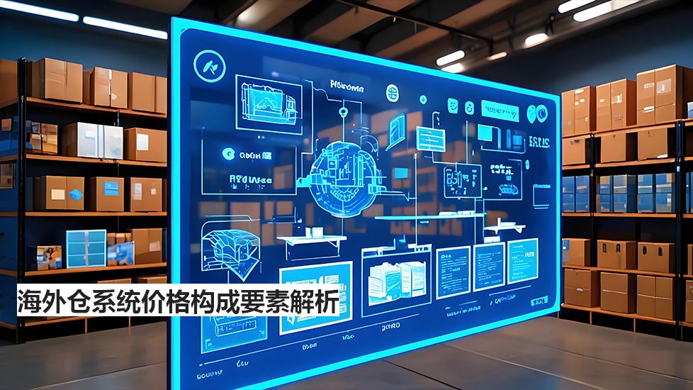 海外仓系统价格构成要素解析