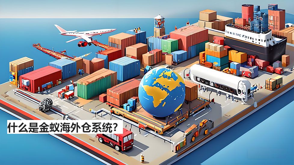 什么是金蚁海外仓系统？