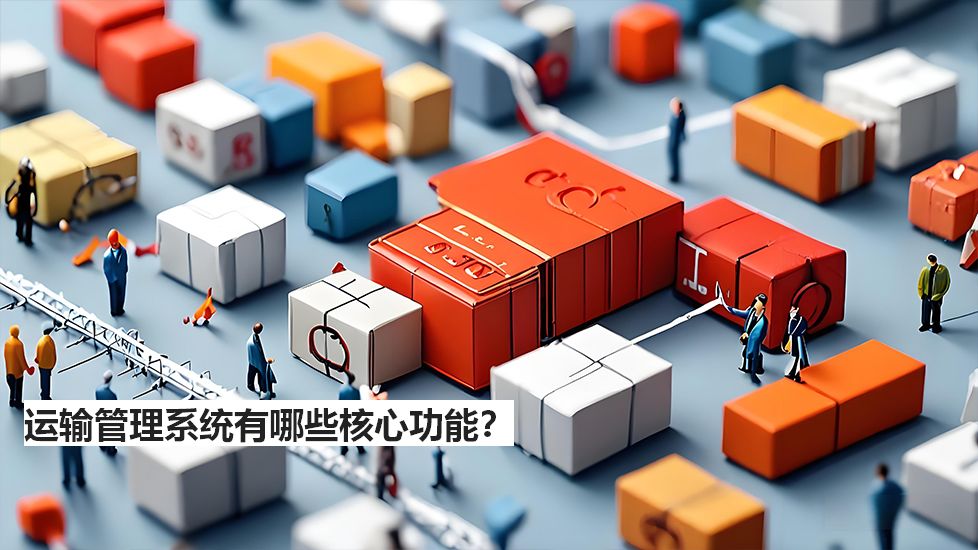 运输管理系统有哪些核心功能？