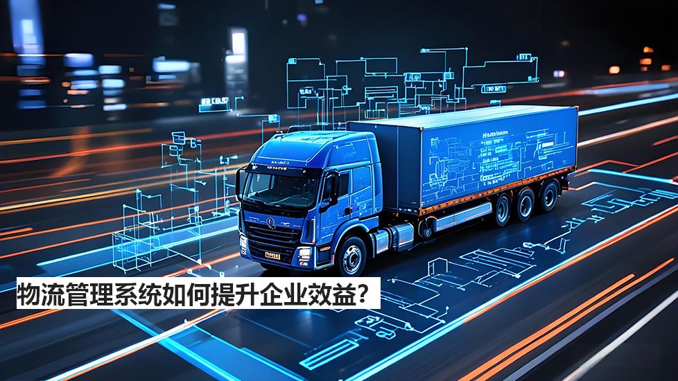 物流管理系统如何提升企业效益？