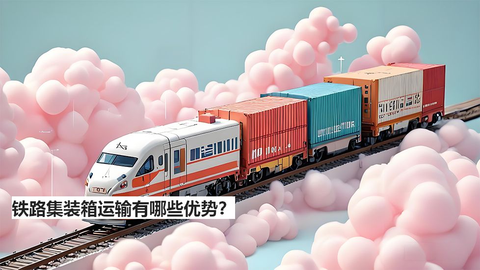 铁路集装箱运输有哪些优势？
