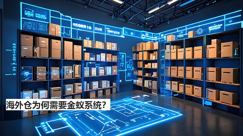 海外仓为何需要金蚁系统？