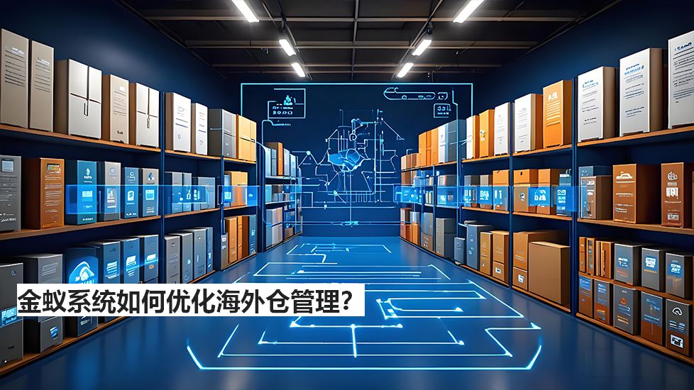 金蚁系统如何优化海外仓管理？