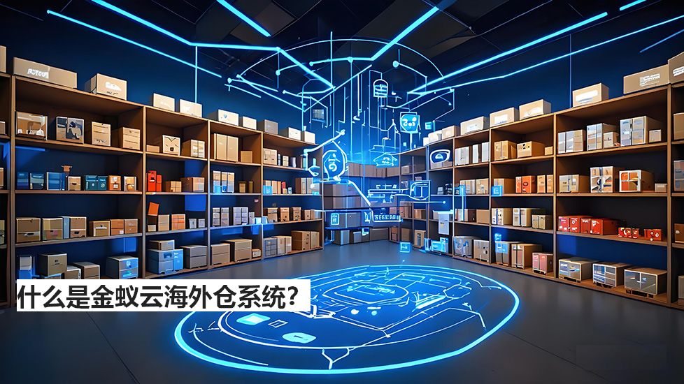 什么是金蚁云海外仓系统？