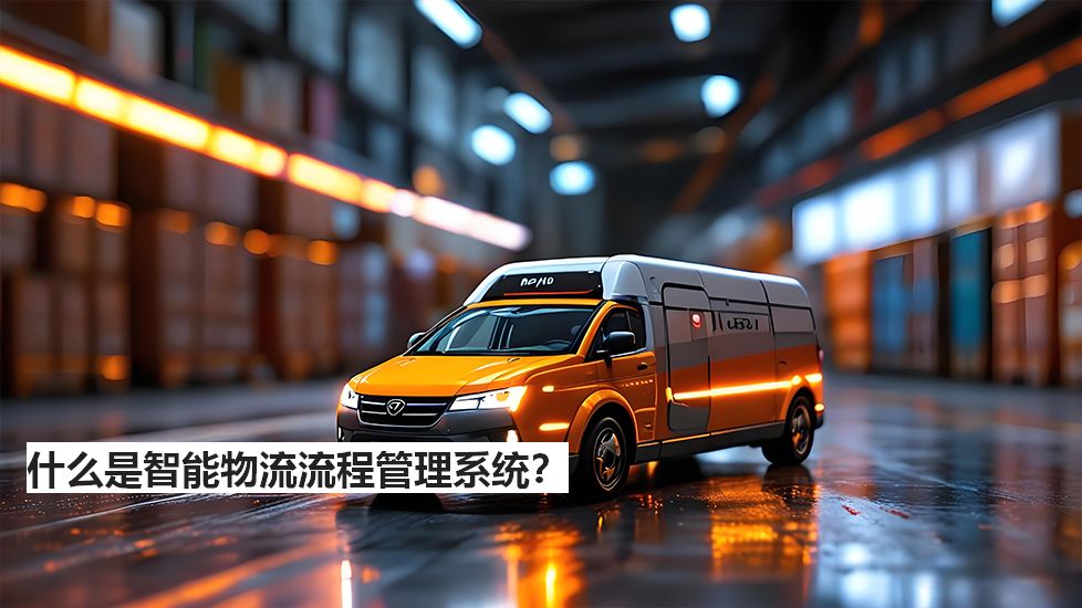 什么是智能物流流程管理系统？