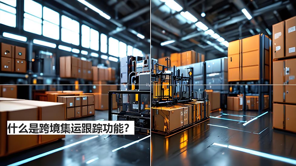 什么是跨境集运跟踪功能？