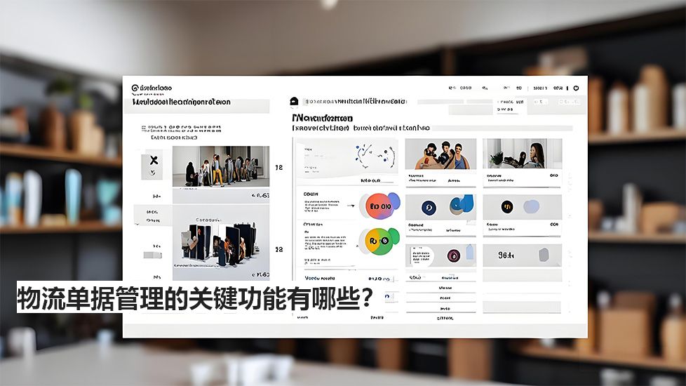 物流单据管理的关键功能有哪些？