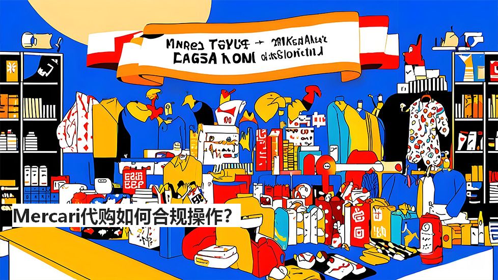 Mercari代购如何合规操作？