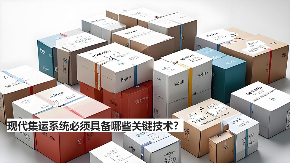 现代集运系统必须具备哪些关键技术？