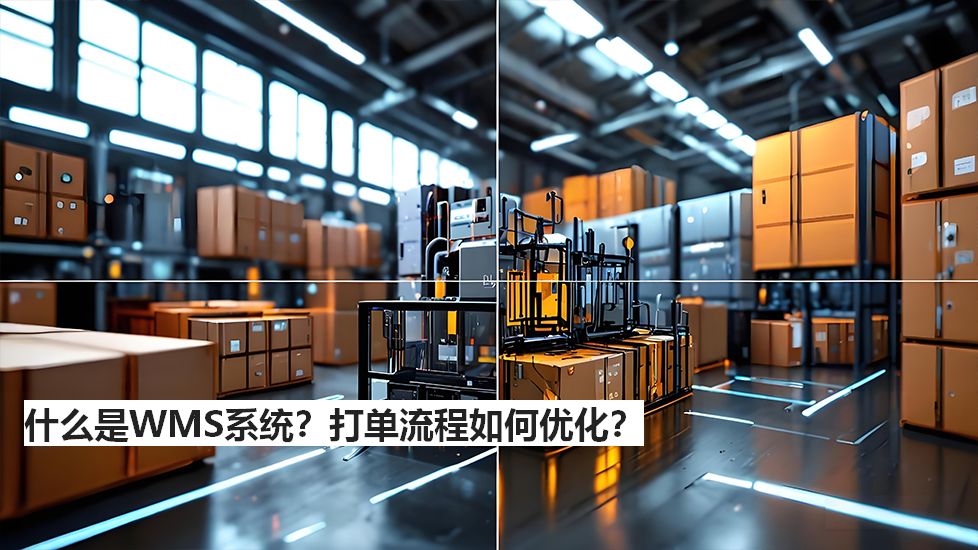 什么是WMS系统？打单流程如何优化？