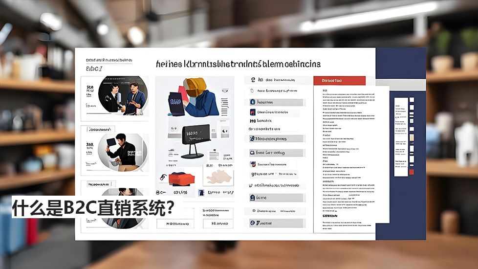 什么是B2C直销系统？