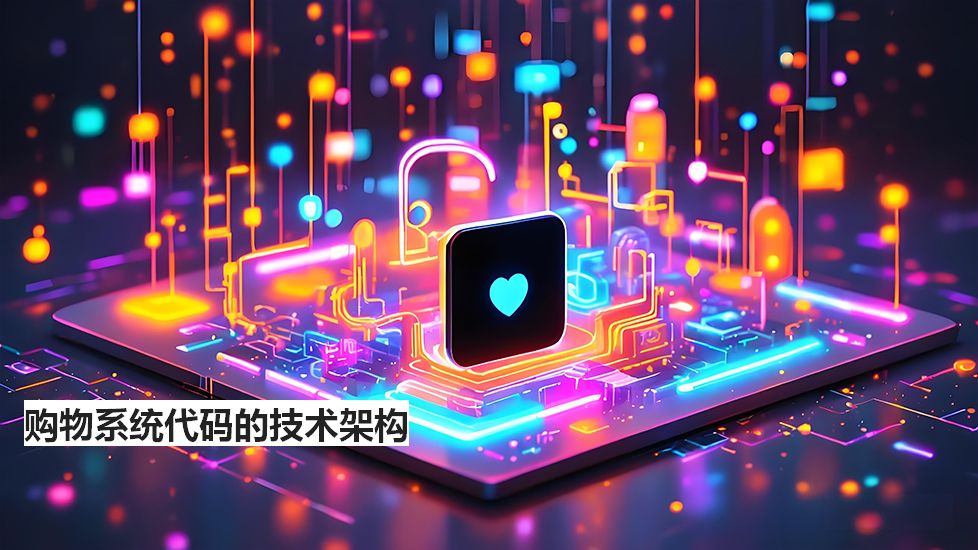 购物系统代码的技术架构