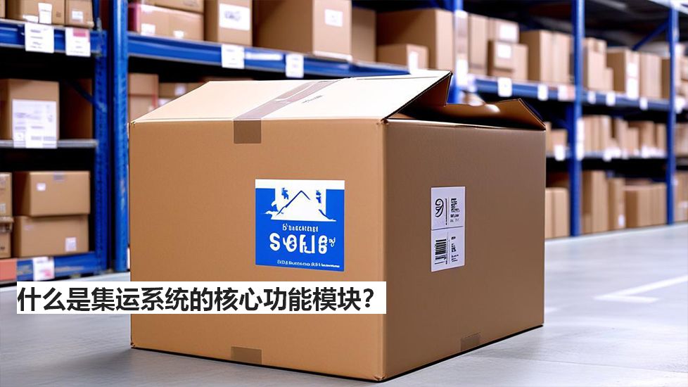 什么是集运系统的核心功能模块？