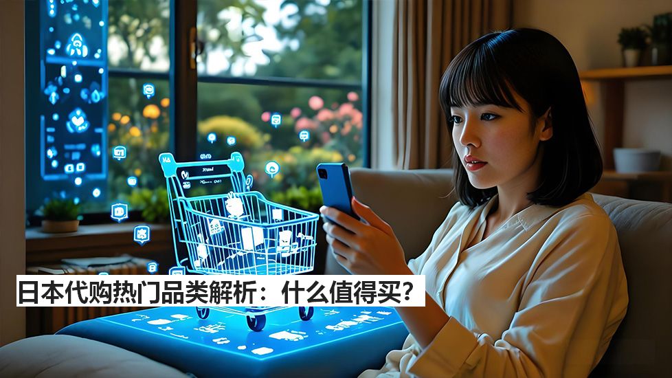 日本代购热门品类解析：什么值得买？