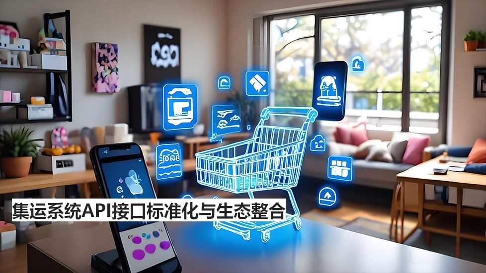 集运系统API接口标准化与生态整合