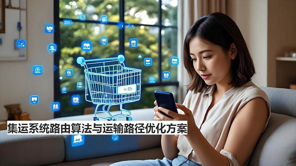 集运系统路由算法与运输路径优化方案