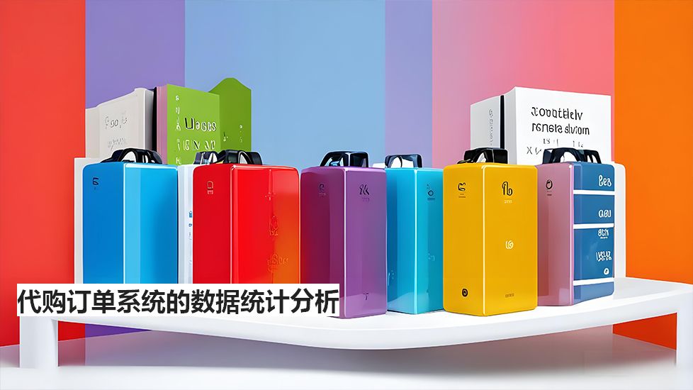 代购订单系统的数据统计分析