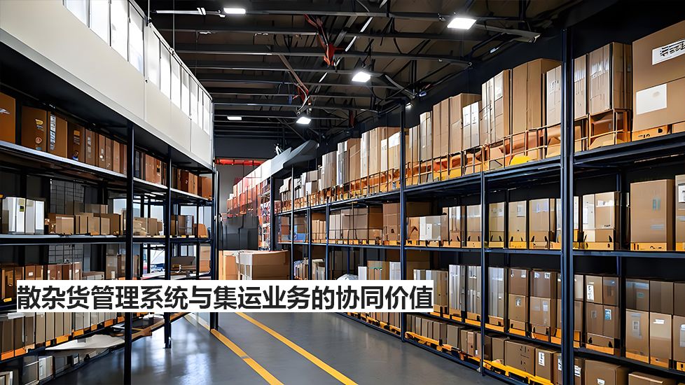散杂货管理系统与集运业务的协同价值