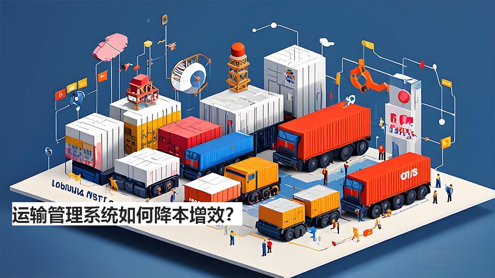 运输管理系统如何降本增效？