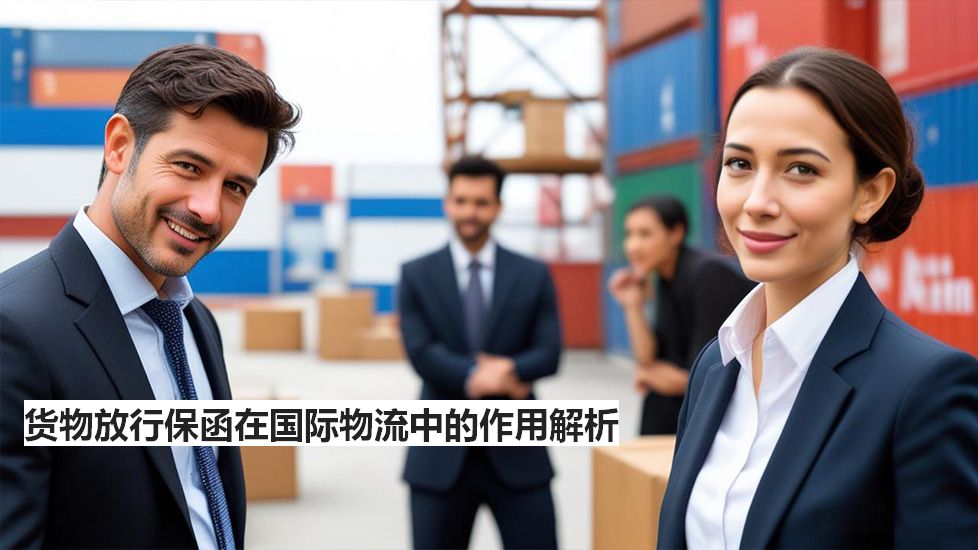 货物放行保函在国际物流中的作用解析