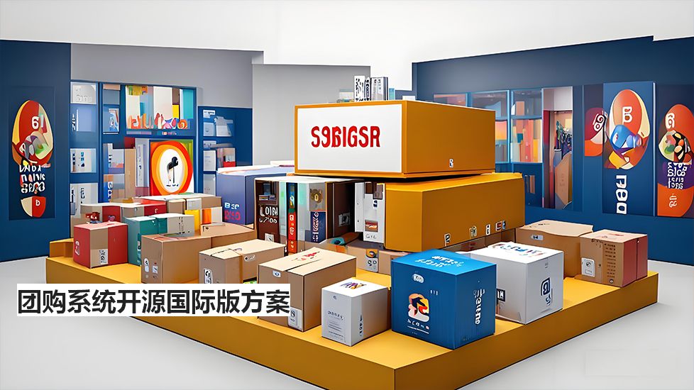 团购系统开源国际版方案