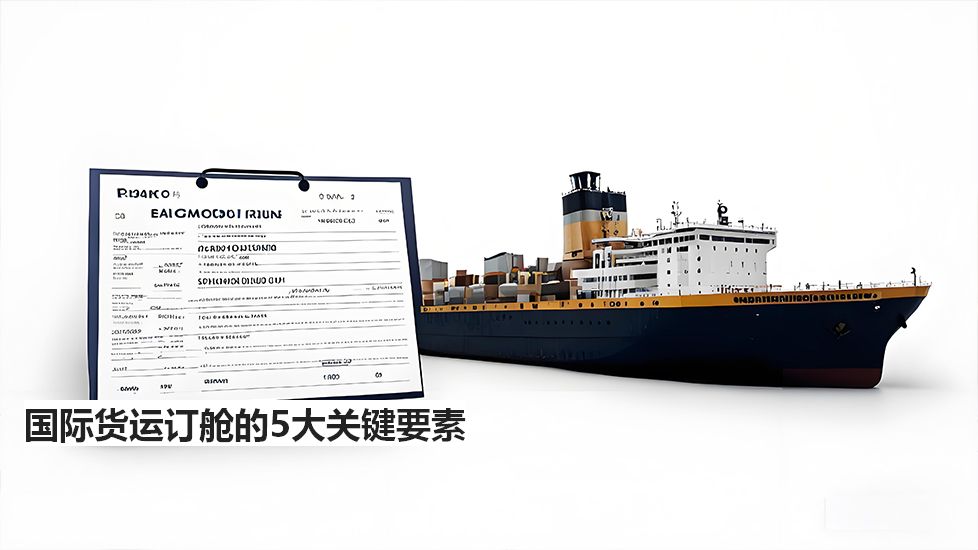 国际货运订舱的5大关键要素